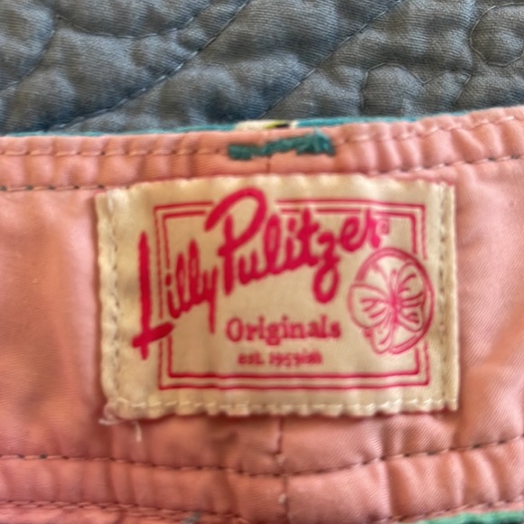 Lily Pulitzer “Jungle Glam” summertime shorts, size 2. - Picture 3 of 7